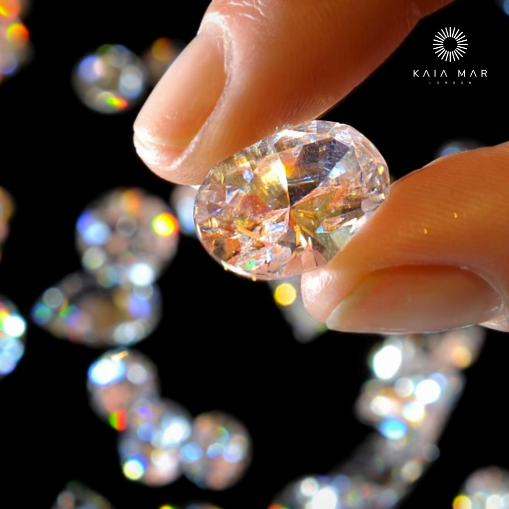 Will lab-made diamonds become a girl’s best friend?