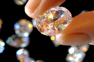 Will lab-made diamonds become a girl’s best friend?